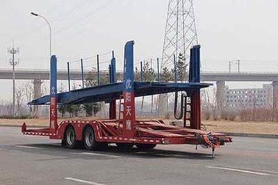 Tianye  STY9160TCL Central axle vehicle transport trailer