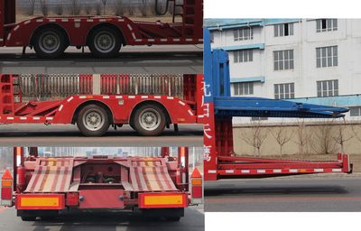 Tianye  STY9160TCL Central axle vehicle transport trailer