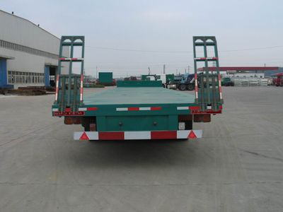 Ruijiang  WL9353TD Low flatbed semi-trailer