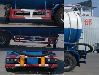 Dongrun  WSH9403GXH Lower ash semi-trailer