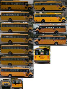 Yutong  ZK6995DX62 School buses exclusively for primary school students