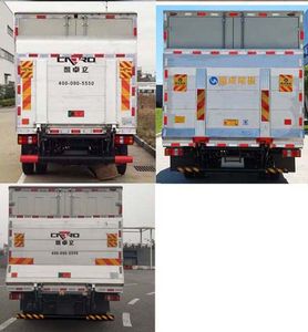 Jiangling Motors JX5046XXYTGC26 Box transport vehicle