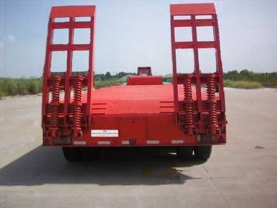 Jiyun  MCW9310TDP Low flatbed semi-trailer