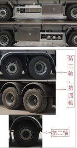 Xingshi  SLS5321GRYZ5 Flammable liquid tank transport vehicle