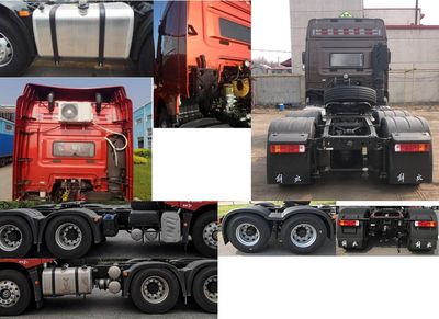 Jiefang Automobile CA4250P26K15T1E5A81 Semi trailer tractor for dangerous goods transportation