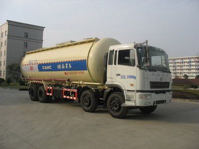 Hunan Automobile HNX5310GFL Powder material transport vehicle