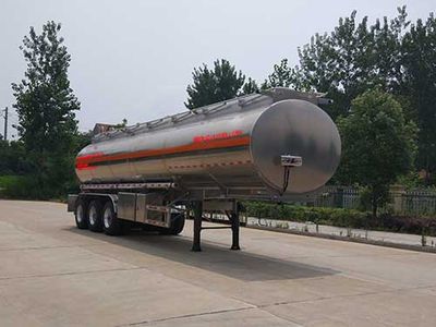 Hua Wei Chi Le  SGZ9408GYYD Aluminum alloy oil transport semi-trailer