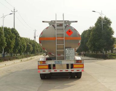 Hua Wei Chi Le  SGZ9408GYYD Aluminum alloy oil transport semi-trailer