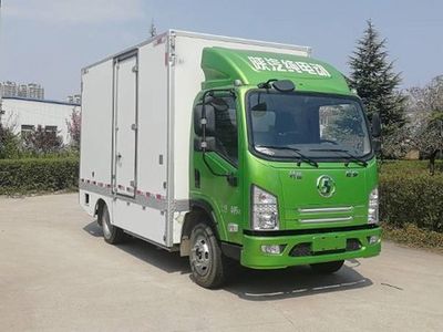 Shaanxi Automobile SX5040XXYBEV331G Pure electric box type transport vehicle