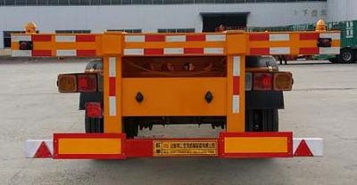 Liangfeng  YL9150TJZ Empty container transport semi-trailer