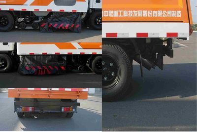 Zhonglian Automobile ZLJ5068TSLE3 Road sweeper