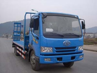 China National Automobile Corporation ZQZ5142TPB Flat transport vehicle