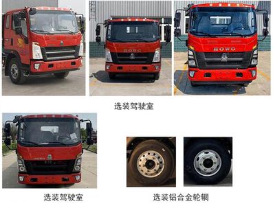 Dongyue  ZTQ5120ZYSZ7Y38F Compressed garbage truck