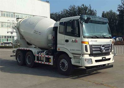 Ouman  BJ5253GJBAD Concrete mixing transport vehicle