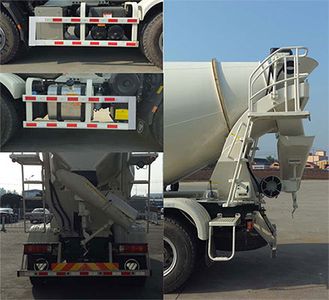 Ouman  BJ5253GJBAD Concrete mixing transport vehicle