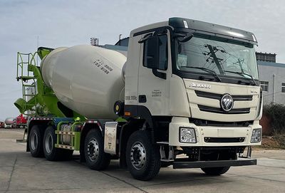 Ouman  BJ5319GJBY6GRL13 Concrete mixing transport vehicle