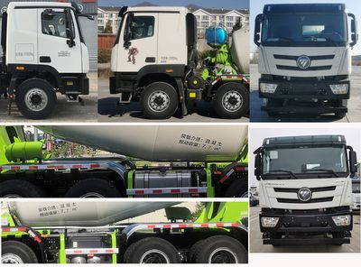 Ouman  BJ5319GJBY6GRL13 Concrete mixing transport vehicle