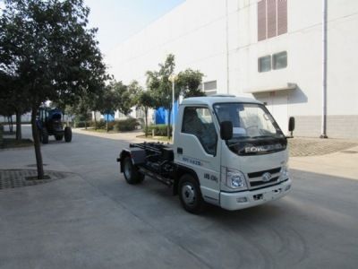 Dongfang Hongpai Automobile LT5041ZXXBBC5 detachable container garbage collector 