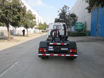 Dongfang Hongpai Automobile LT5041ZXXBBC5 detachable container garbage collector 