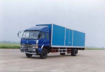 Chenglong  LZ5108XXYMP Box transport vehicle