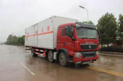 Runzhixing  SCS5230XQYZZ Explosive equipment transport vehicle