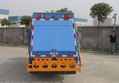 Sevo  SHF5070ZYS Rear mounted compressed garbage truck