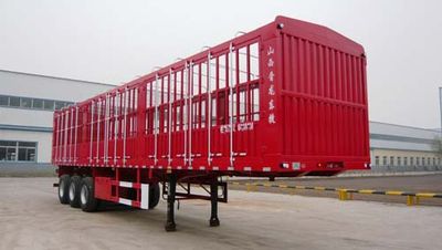 Jinlong Dongjie brand automobilesTDJ9370CCYGantry transport semi-trailer