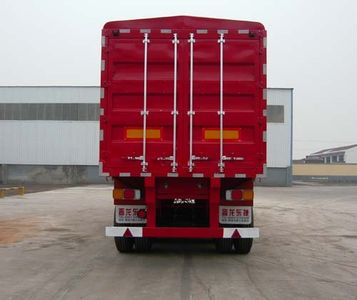 Jinlong Dongjie brand automobiles TDJ9370CCY Gantry transport semi-trailer