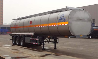 Xingyang  XYZ9407GRYE Flammable liquid tank transport semi-trailer