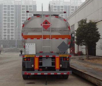 Xingyang  XYZ9407GRYE Flammable liquid tank transport semi-trailer