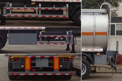 Xingyang  XYZ9407GRYE Flammable liquid tank transport semi-trailer