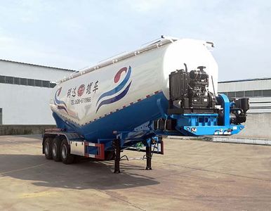 Ruiyun  YRD9402GFL Low density powder material transportation semi-trailer