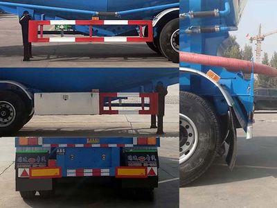 Ruiyun  YRD9402GFL Low density powder material transportation semi-trailer