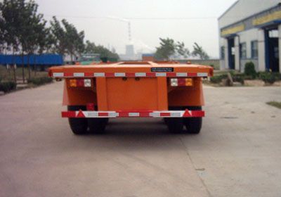 Dongyue  ZTQ9370TJZ Container transport semi-trailer