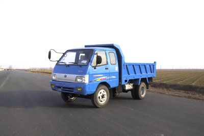 Beijing brand automobiles BJ1705PD1 Self dumping low-speed truck