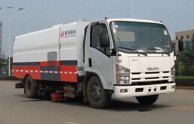 Hengrun  HHR5100TXS3QL Washing and sweeping vehicle