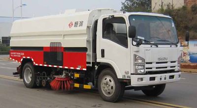 Hengrun  HHR5100TXS3QL Washing and sweeping vehicle