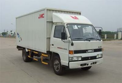 Jiangling Motors JX5041XXYXGA2 Box transport vehicle