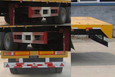 Flywheel  LHC9390PB Flat semi-trailer