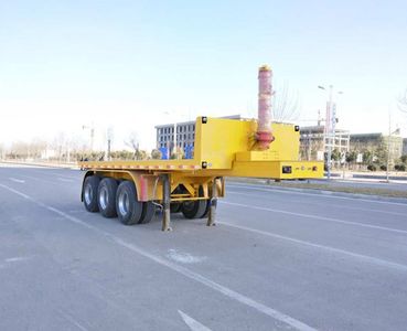 Lijun  LJP9400ZZXP Flat dump semi-trailer