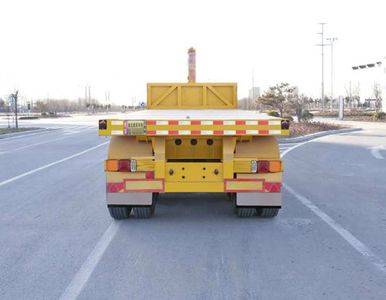 Lijun  LJP9400ZZXP Flat dump semi-trailer