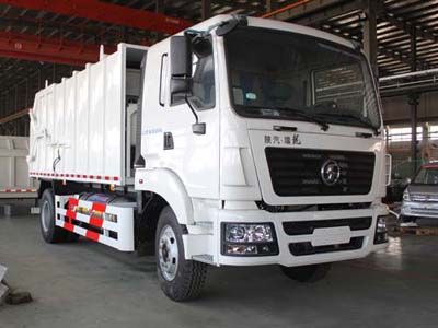 Yunding RYD5163ZDJCompressed docking garbage truck