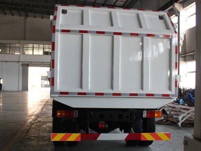 Yunding  RYD5163ZDJ Compressed docking garbage truck