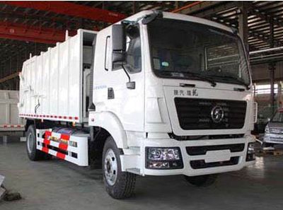 Yunding  RYD5163ZDJ Compressed docking garbage truck