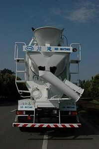 Chuanjian Automobile SCM5250GJBHY Concrete mixing transport vehicle