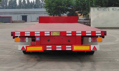 Liangwei  SLH9402TDP Low flatbed semi-trailer