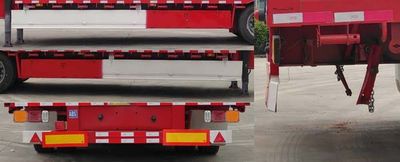 Liangwei  SLH9402TDP Low flatbed semi-trailer