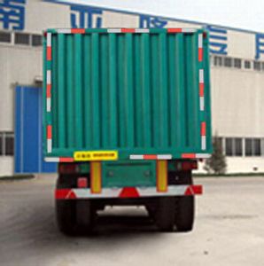 Yalong  YMK9400XXY Box transport semi-trailer