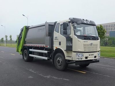 Zhonglian Automobile ZLJ5180ZYSCAE5 Compressed garbage truck