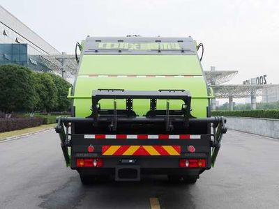 Zhonglian Automobile ZLJ5180ZYSCAE5 Compressed garbage truck